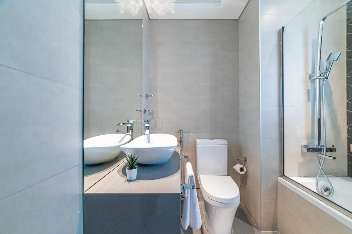 Elegant 1Br With Balcony & Views In Business Bay Apartment Dubai 0*,